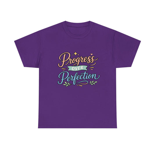 Progress Over Perfection TShirt